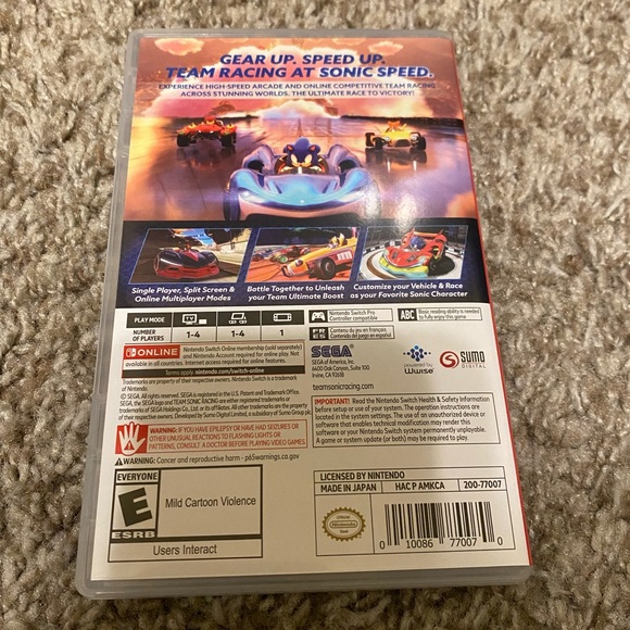 Team Sonic Racing - Picture 2 of 3